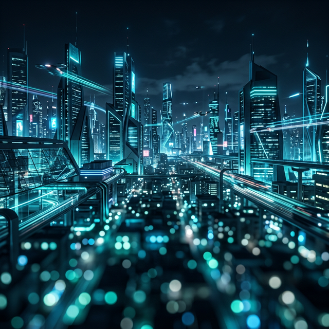 Modern tech workplace