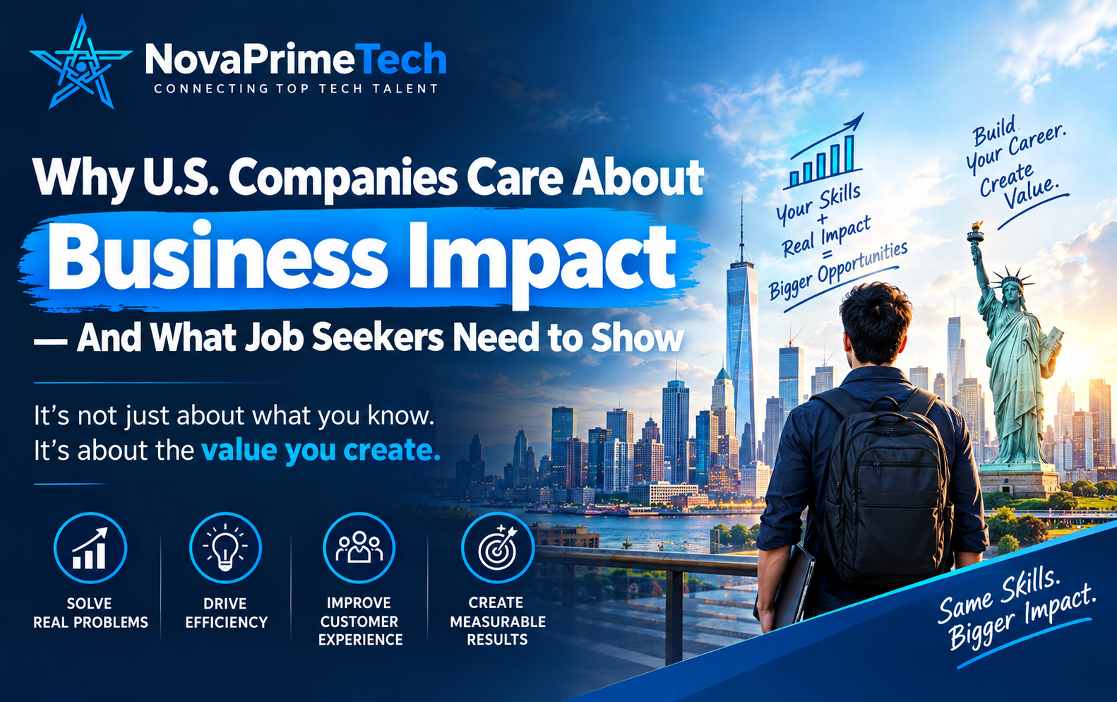 Why U.S. Employers Ask for "Business Impact" & What It Means